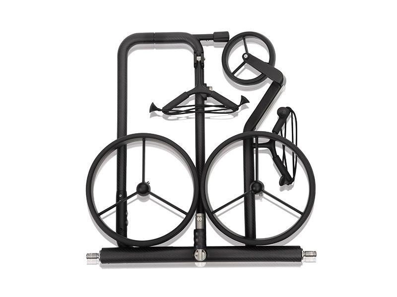 JuCad Carbon drive Classic 3.0 carrello elettrico, nero
