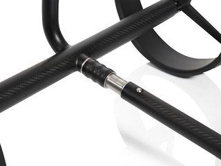 JuCad Carbon drive Classic 3.0 carrello elettrico, nero