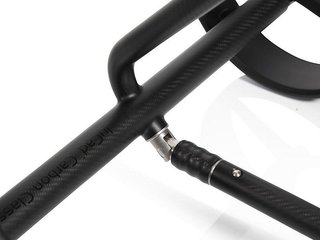 JuCad Carbon drive Classic 3.0 carrello elettrico, nero
