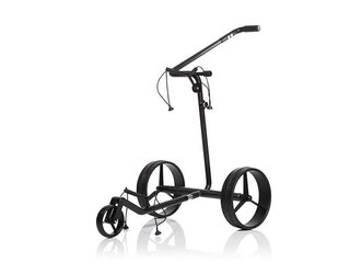 JuCad Carbon drive Classic 3.0 carrello elettrico, nero
