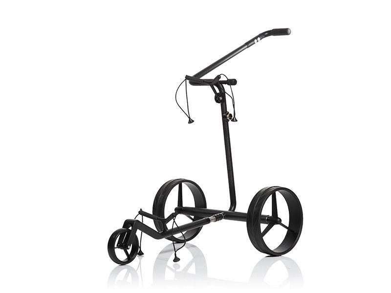 JuCad Carbon drive Classic 3.0 carrello elettrico, nero