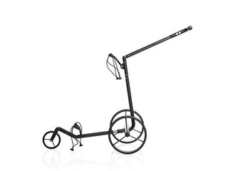 JuCad Carbon drive Classic 3.0 carrello elettrico, nero