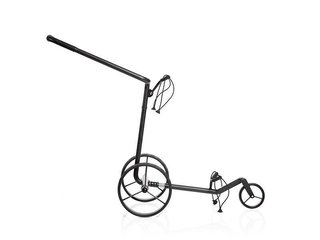 JuCad Carbon drive Classic 3.0 carrello elettrico, nero