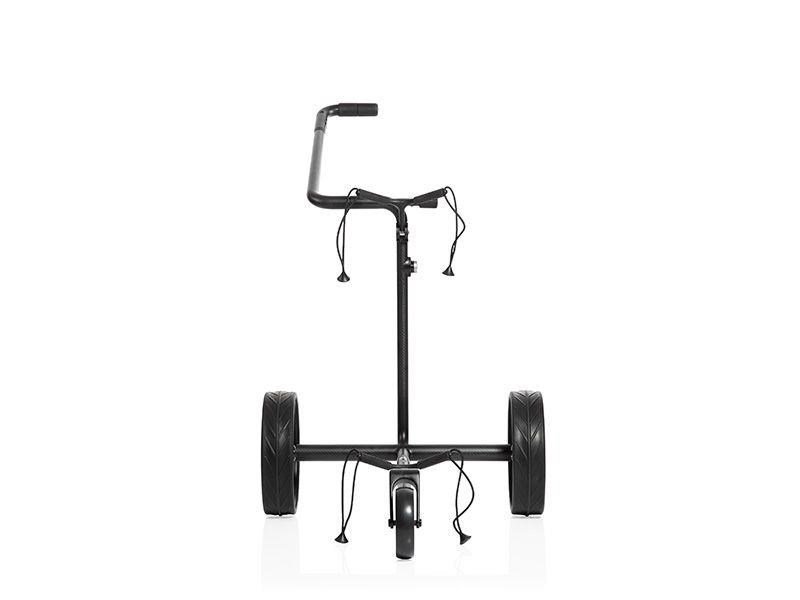 JuCad Carbon drive Classic 3.0 carrello elettrico, nero