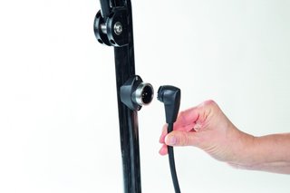 JuCad Carbon drive Classic 3.0 carrello elettrico, nero