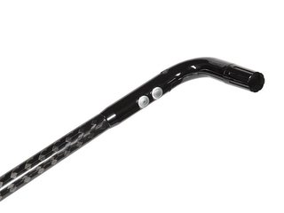 JuCad Carbon drive Classic 3.0 carrello elettrico, nero