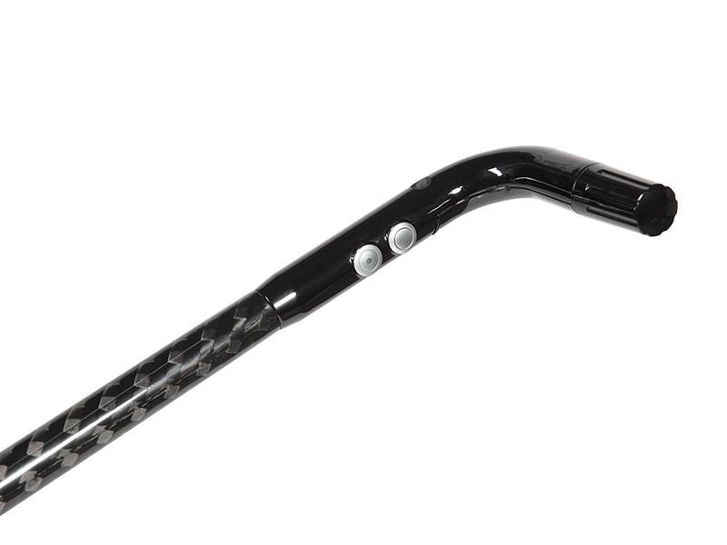 JuCad Carbon drive Classic 3.0 carrello elettrico, nero