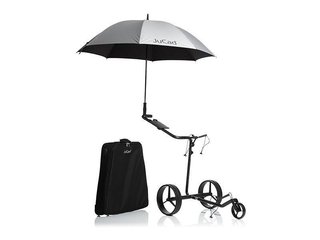 JuCad Carbon drive Classic 3.0 carrello elettrico, nero