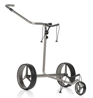 JuCad drive Stainless Steel 3.0 carrello elettrico, argento