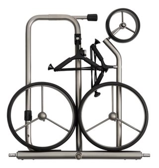 JuCad drive Stainless Steel 3.0 carrello elettrico, argento