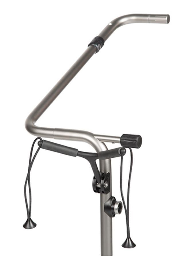 JuCad drive Stainless Steel 3.0 carrello elettrico, argento