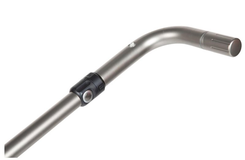 JuCad drive Stainless Steel 3.0 carrello elettrico, argento