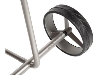 JuCad drive Stainless Steel 3.0 carrello elettrico, argento