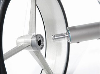JuCad drive Stainless Steel 3.0 carrello elettrico, argento