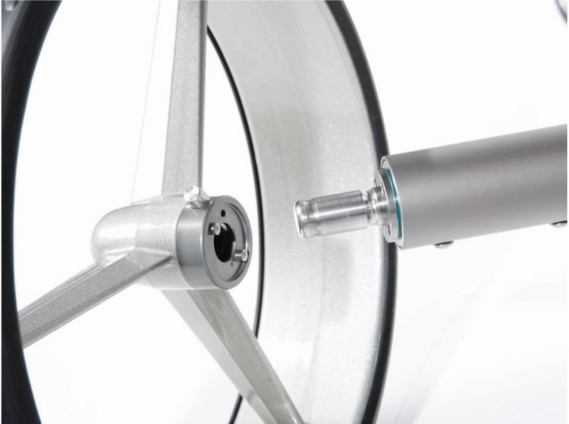 JuCad drive Stainless Steel 3.0 carrello elettrico, argento