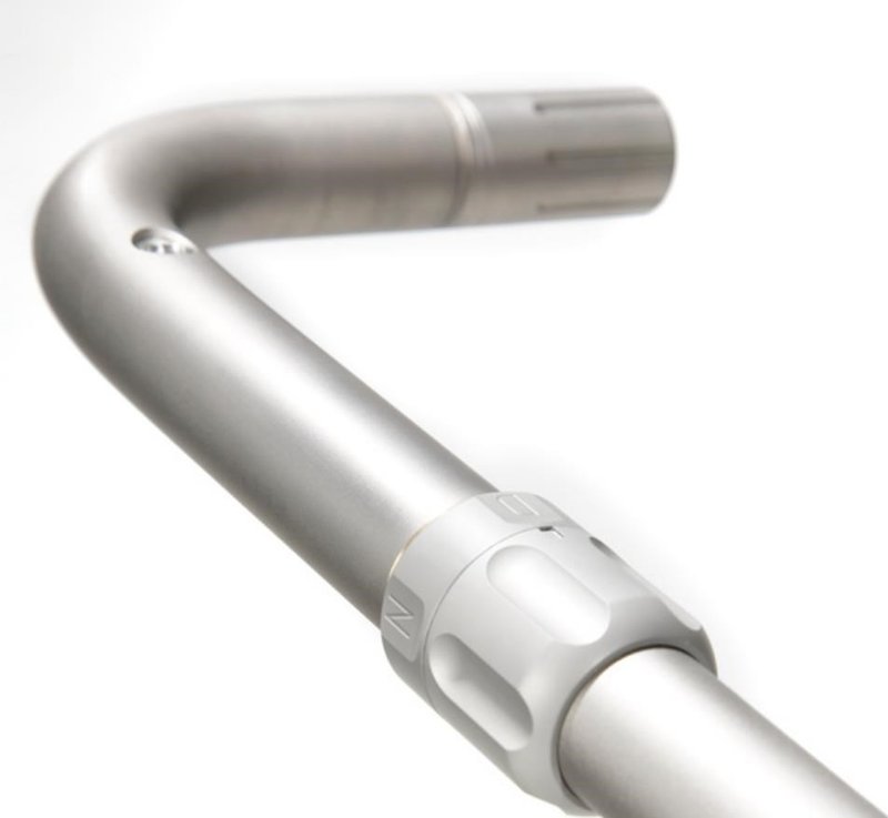 JuCad drive Stainless Steel 3.0 carrello elettrico, argento
