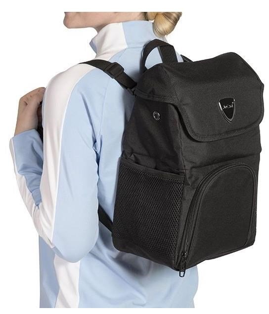 JuCad JuCad Smartbag with backpack function borsa da golf, nero