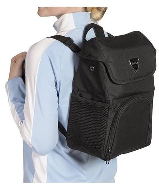 JuCad JuCad Smartbag with backpack function borsa da golf, nero