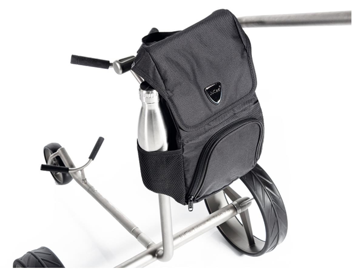 JuCad JuCad Smartbag with backpack function borsa da golf, nero