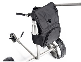 JuCad JuCad Smartbag with backpack function borsa da golf, nero