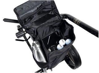 JuCad JuCad Smartbag with backpack function borsa da golf, nero
