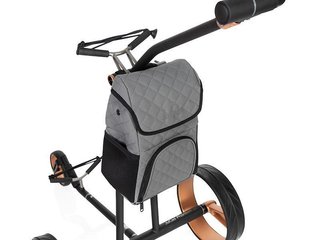 JuCad Smartbag First Class accessorio per carrello, grigio