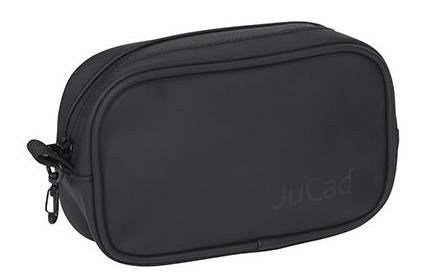 JuCad JuCad golf bag clip-on bag, leather design, borsa, nero
