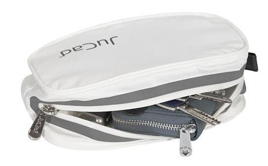 JuCad JuCad golf bag clip-on bag borsa da golf, bianco