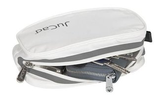 JuCad JuCad golf bag clip-on bag borsa da golf, bianco