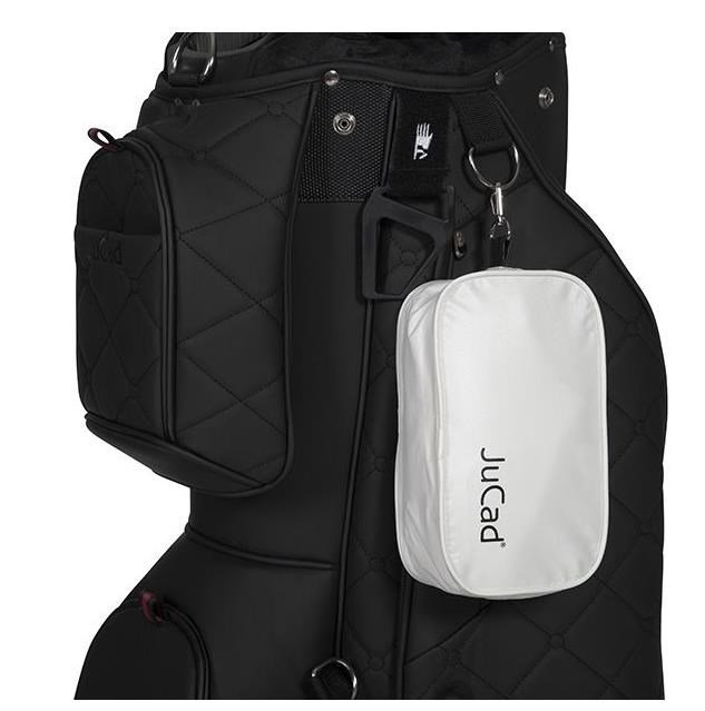 JuCad JuCad golf bag clip-on bag borsa da golf, bianco