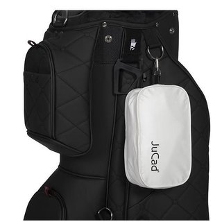 JuCad JuCad golf bag clip-on bag borsa da golf, bianco