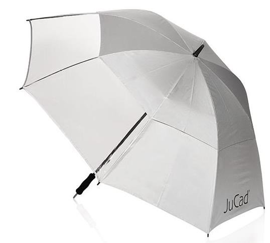 JuCad JuCad windproof & window umbrella with pin 68" silver UV protection, argento
