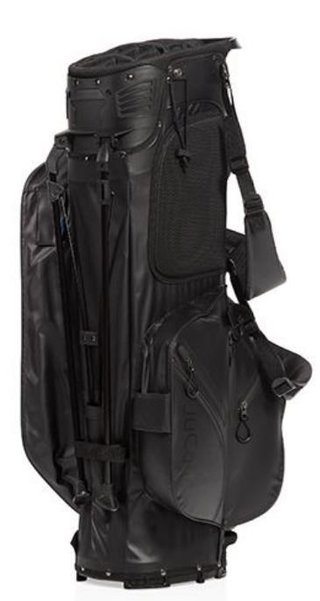 JuCad Bag 3in1 Pro Dry cart bag, nero