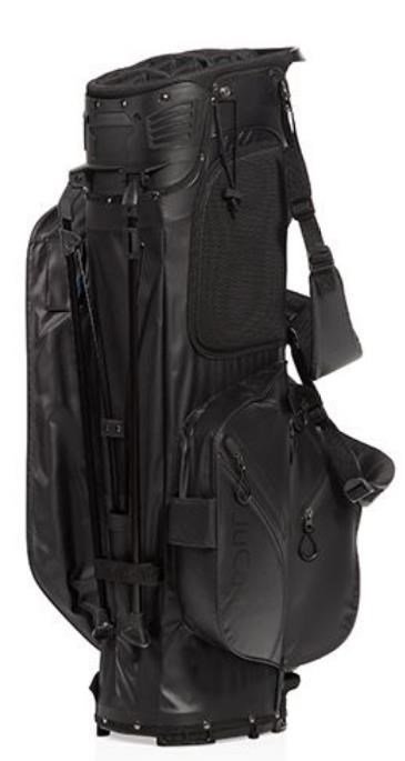 JuCad Bag 3in1 Pro Dry cart bag, nero