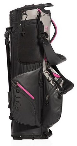 JuCad Bag 3in1 Pro Dry cart bag, nero/grigio/rosa