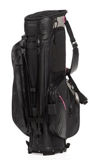 JuCad Bag 3in1 Pro Dry cart bag, nero/grigio/rosa