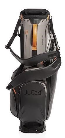 JuCad Bag 3in1 Pro Dry cart bag, nero/grigio/arancione