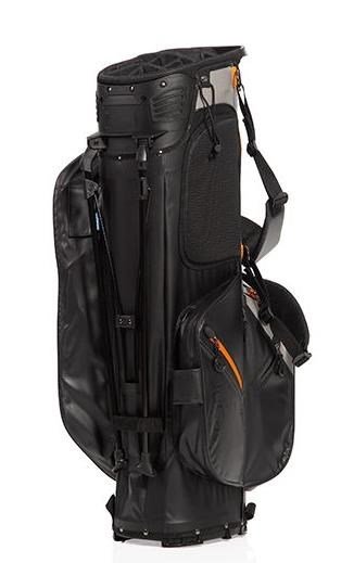 JuCad Bag 3in1 Pro Dry cart bag, nero/grigio/arancione