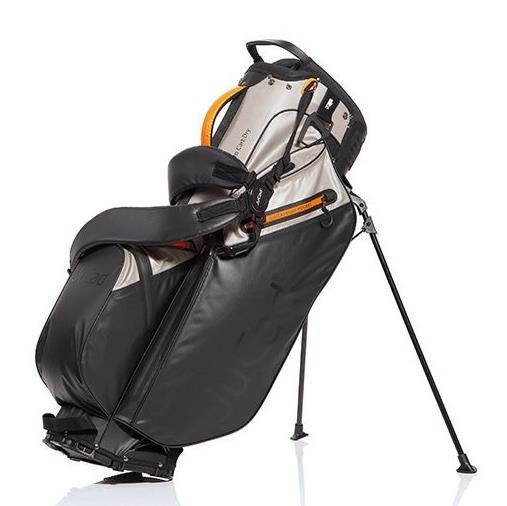 JuCad Bag 3in1 Pro Dry cart bag, nero/grigio/arancione