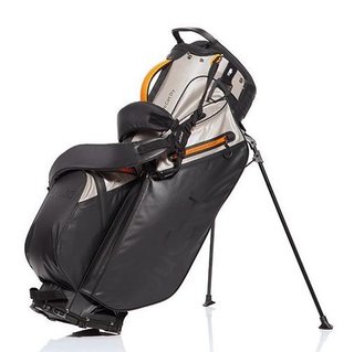 JuCad Bag 3in1 Pro Dry cart bag, nero/grigio/arancione