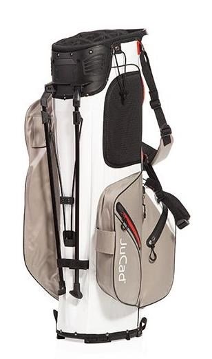 JuCad Bag 3in1 Pro Dry cart bag, bianco/grigio/rosso