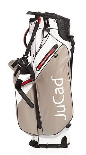 JuCad Bag 3in1 Pro Dry cart bag, bianco/grigio/rosso