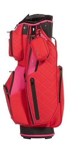 JuCad First Class cart bag, rosso/rosa