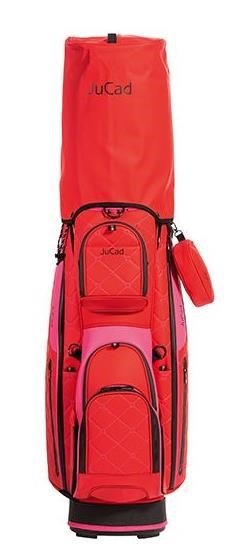 JuCad First Class cart bag, rosso/rosa