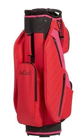 JuCad First Class cart bag, rosso/rosa