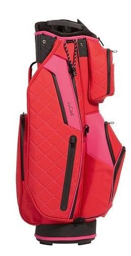 JuCad First Class cart bag, rosso/rosa