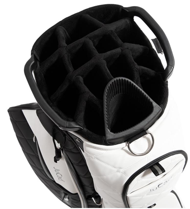 JuCad First Class cart bag, rosso/rosa