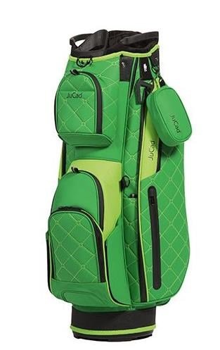 JuCad First Class cart bag, verde/verde brillante