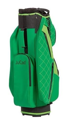 JuCad First Class cart bag, verde/verde brillante