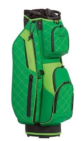 JuCad First Class cart bag, verde/verde brillante